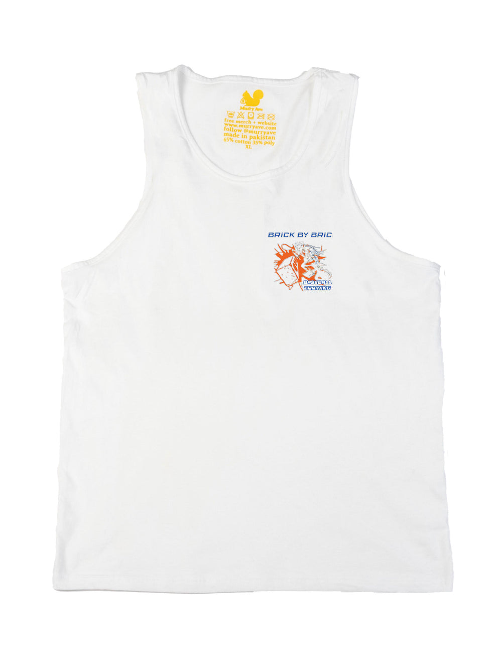 Brick By Brick Sports Training Tank Top