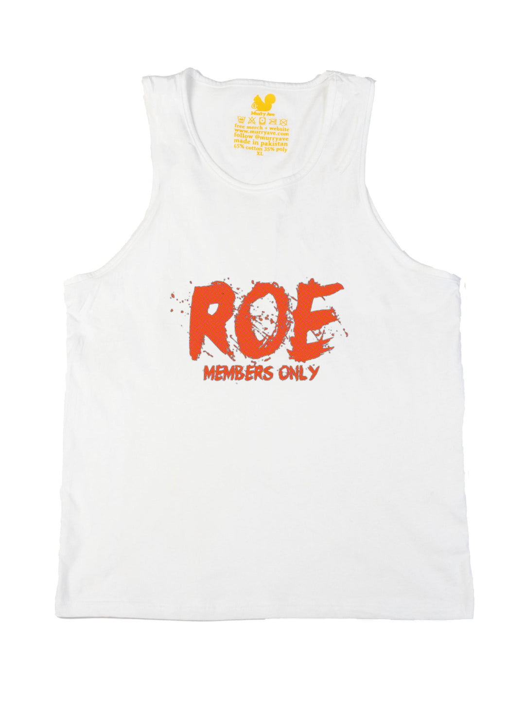 ROE Members Only Tank Top