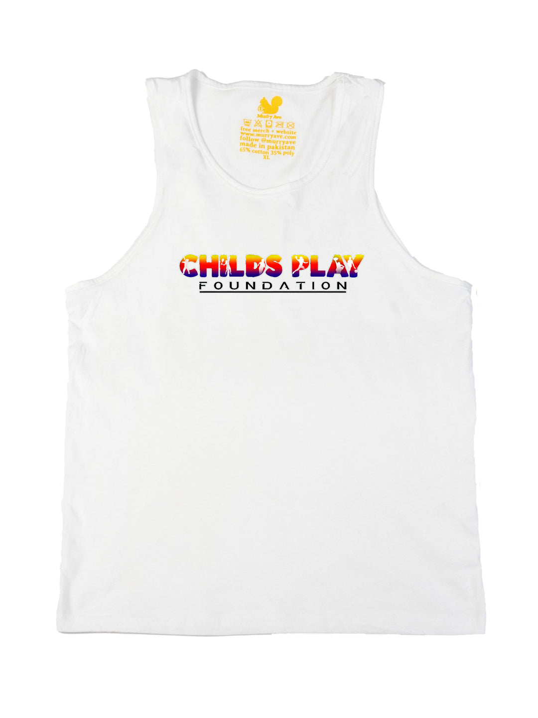 Childs Play Foundation Tank Top