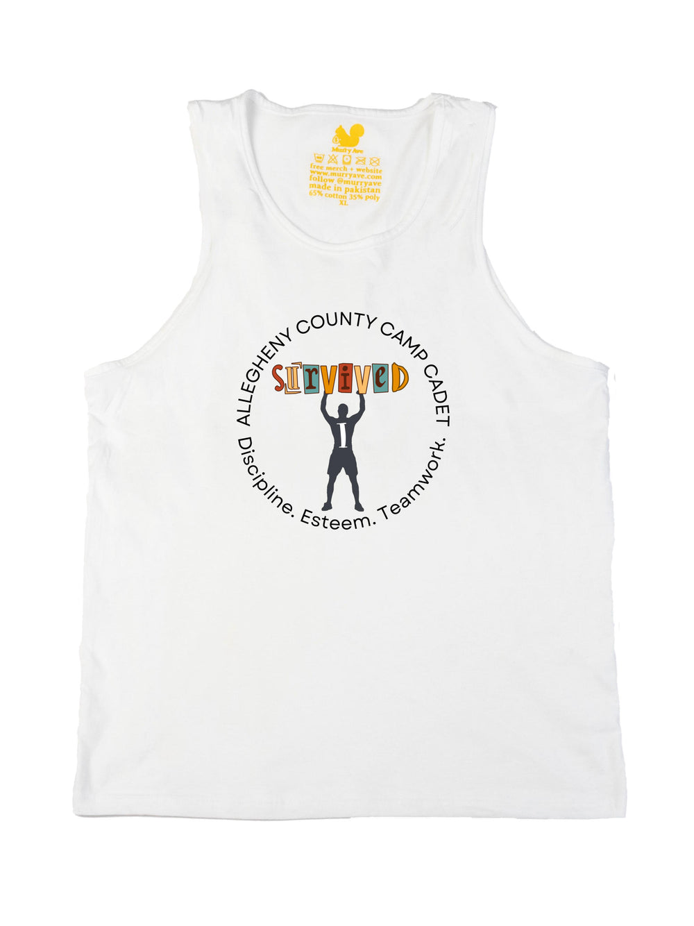 Survived Logo Light Tank Top