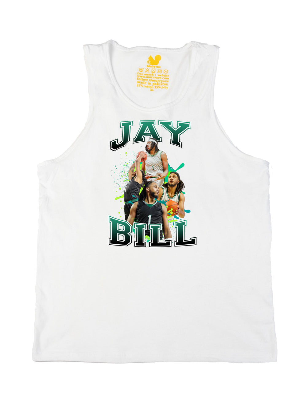 Jalin Billingsley Collage Tank Top