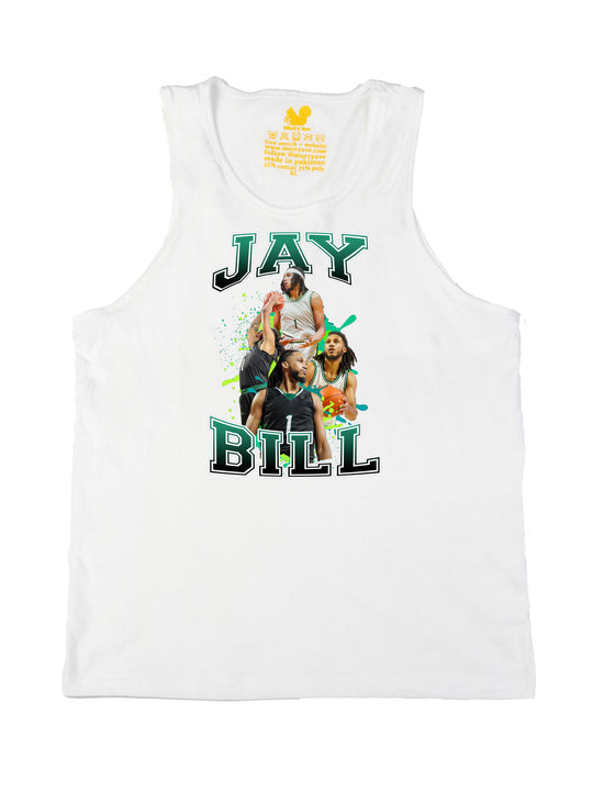 Jalin Billingsley Collage Tank Top