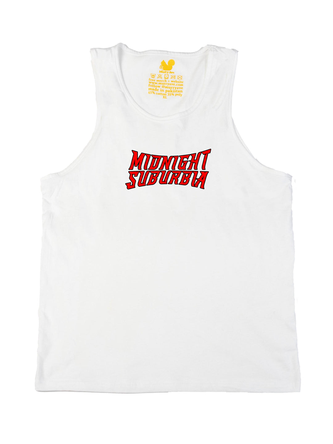 Midnight Suburbia Logo Tank Top
