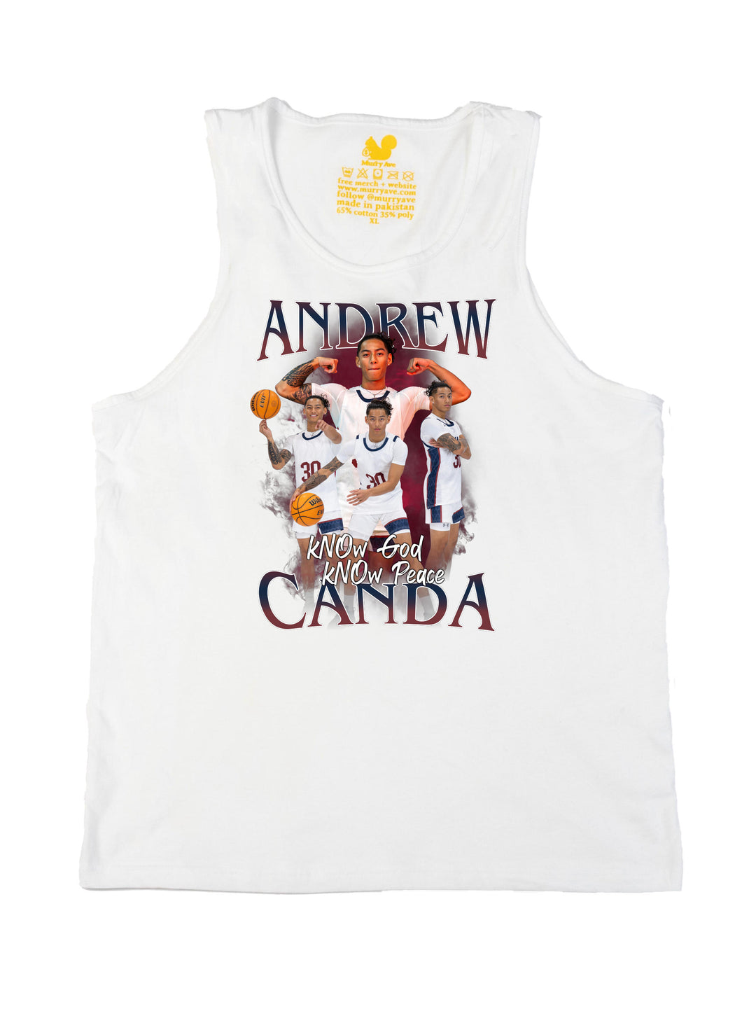 Andrew Canda Collage Tank Top