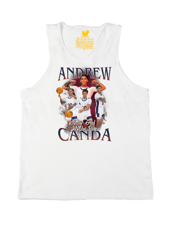 Andrew Canda Collage Tank Top