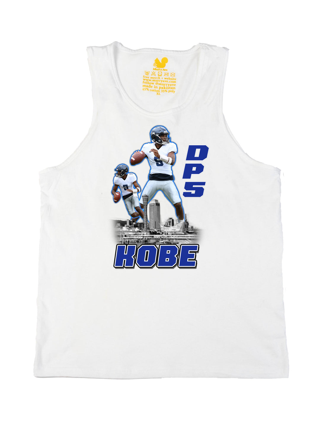 David Pindell City Tank Top