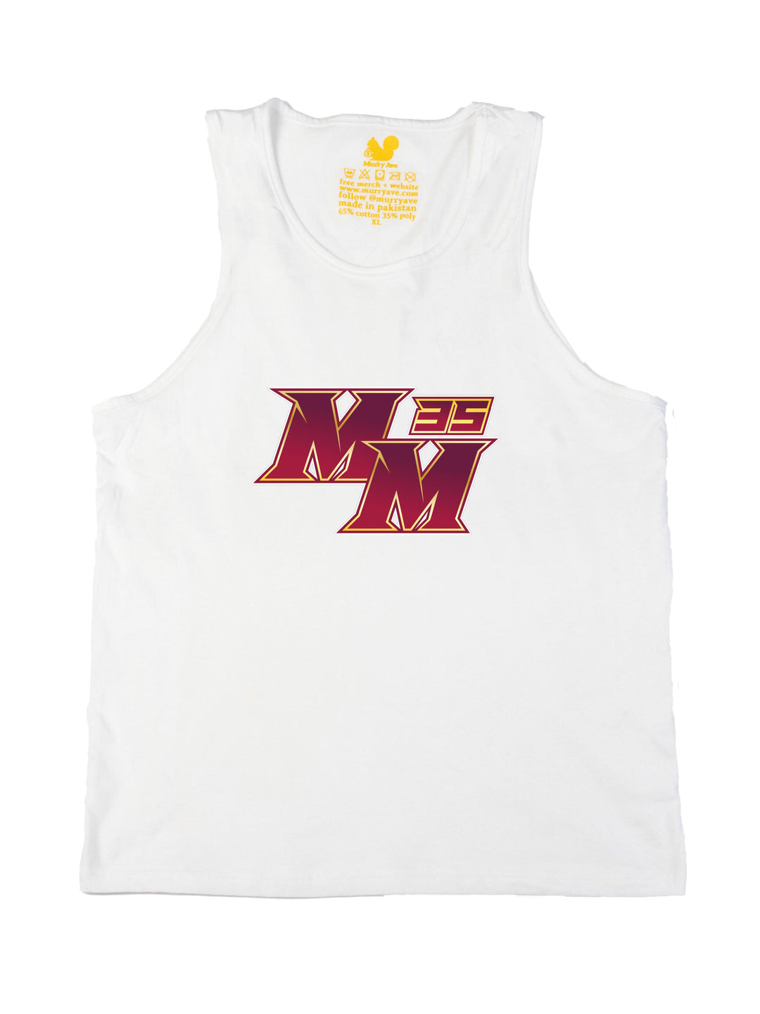 Max Mousser Logo Tank Top