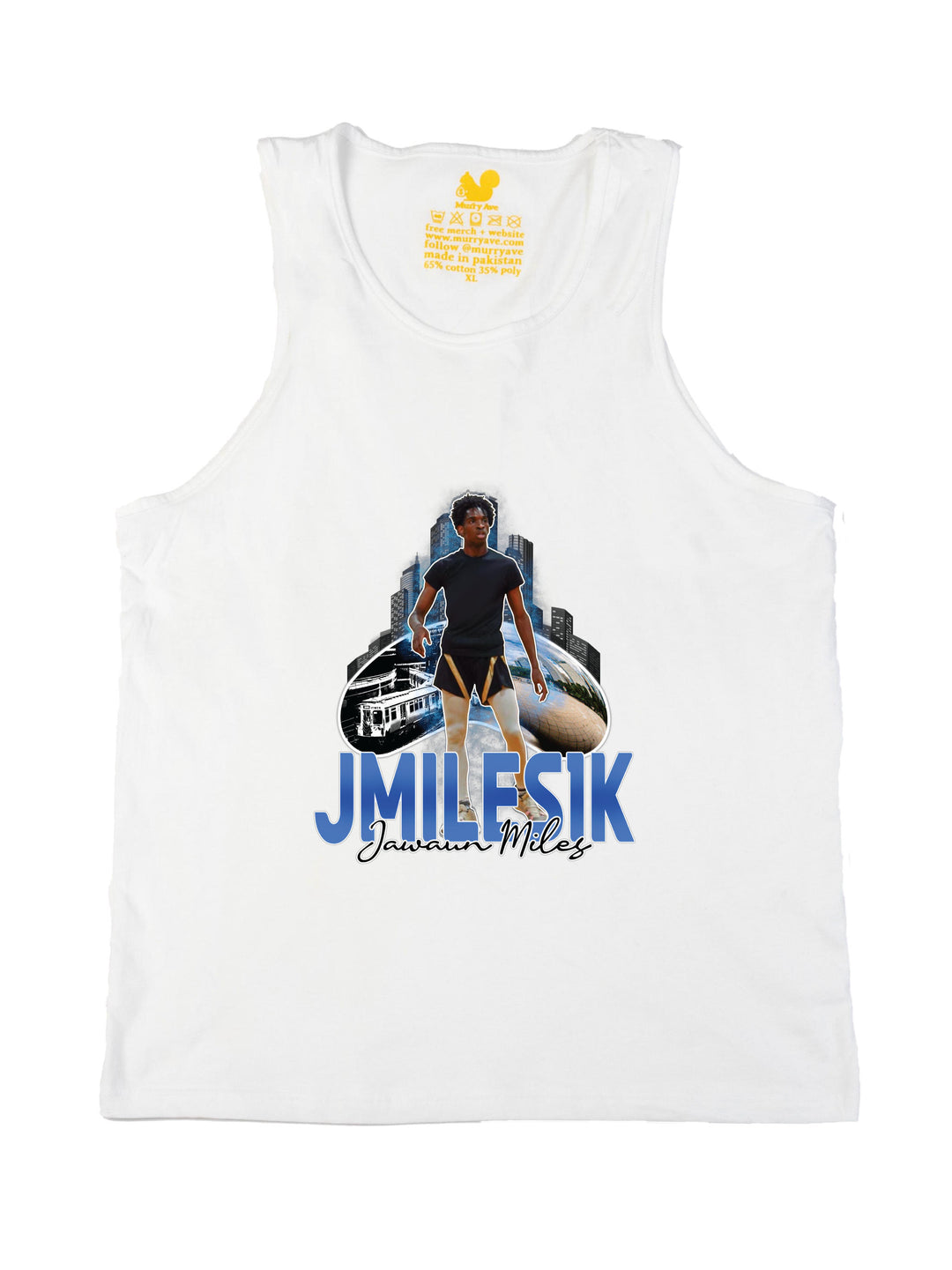 JMILES1K Tank Top