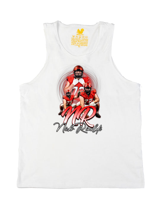 Nick Rinaldi Collage Tank Top