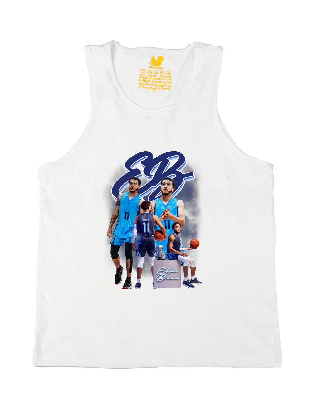 Eddie Brown Tank Top