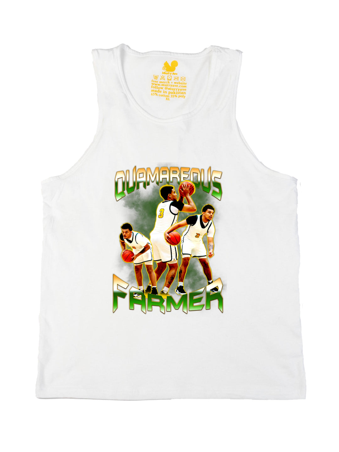 Quamareous Farmer Tank Top