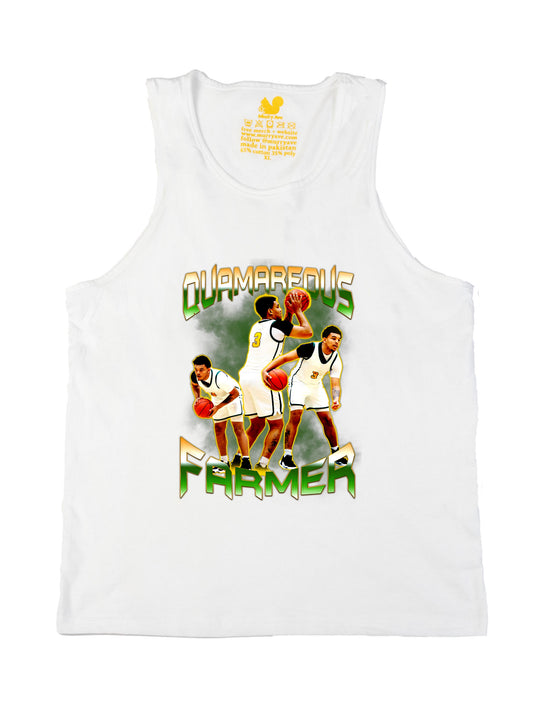 Quamareous Farmer Tank Top
