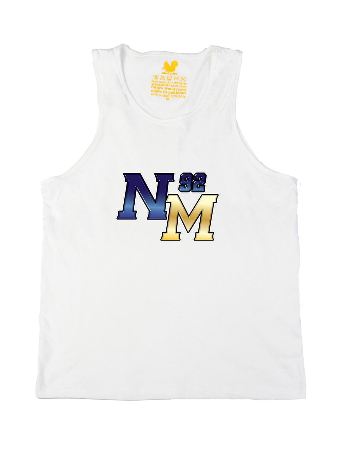 Nailyn Marshall Logo Tank Top