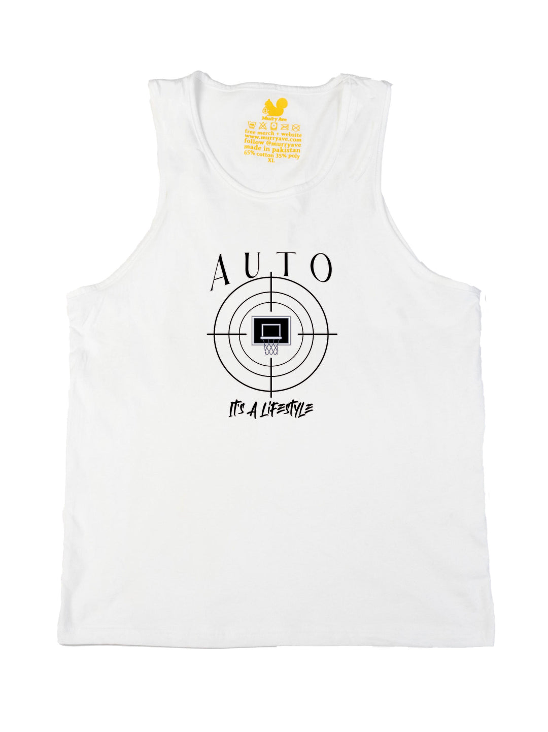Nick Garth Logo Tank Top
