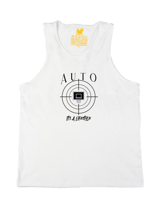 Nick Garth Logo Tank Top