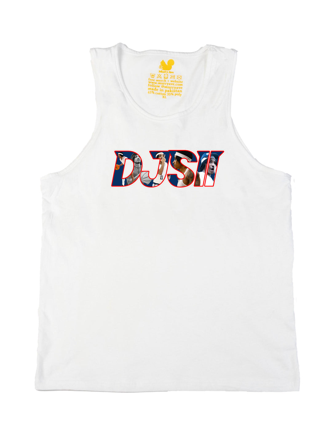 DJ Smith Logo Tank Top