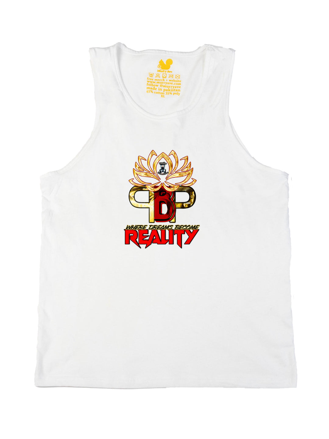 Patrick Poole Logo Tank Top
