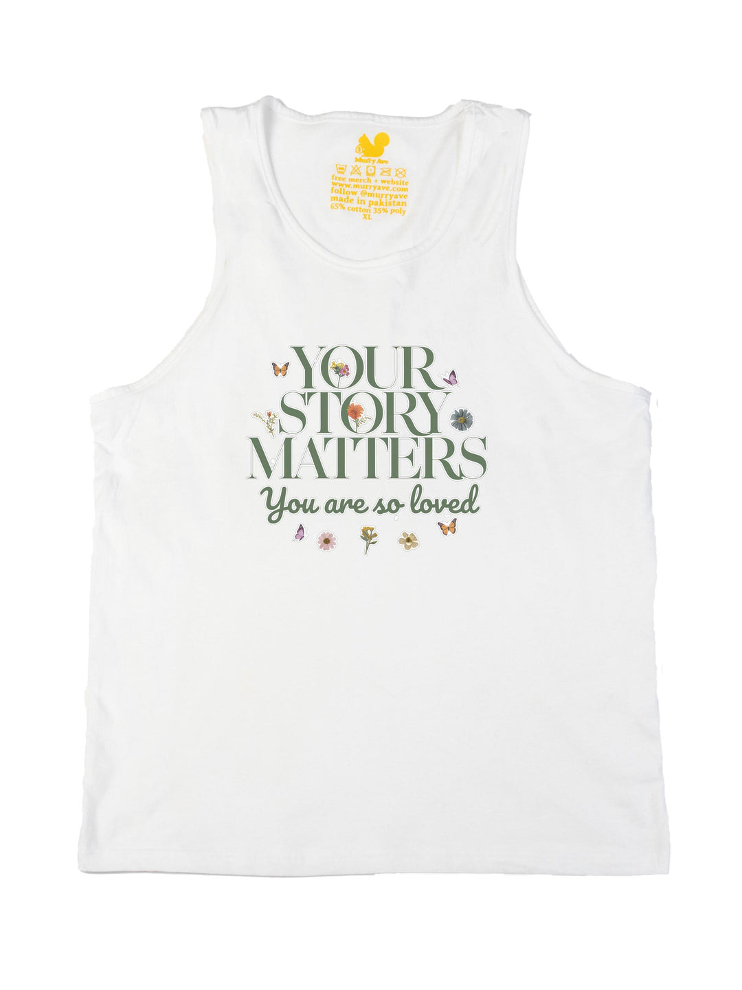 Your Story Matters Tank Top
