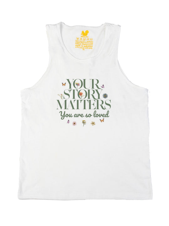 Your Story Matters Tank Top