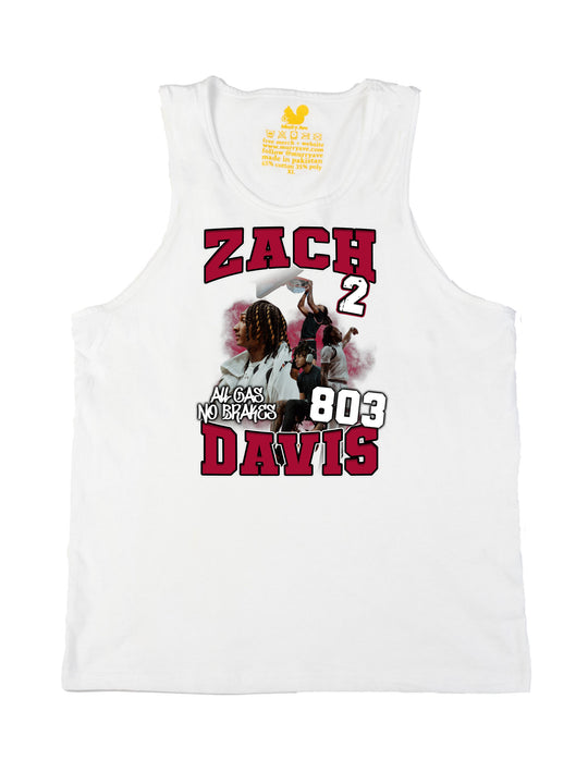 Zach Davis Collage Tank Top