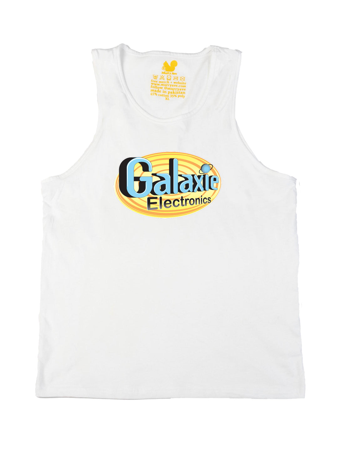 Galaxie Electronics Tank Top