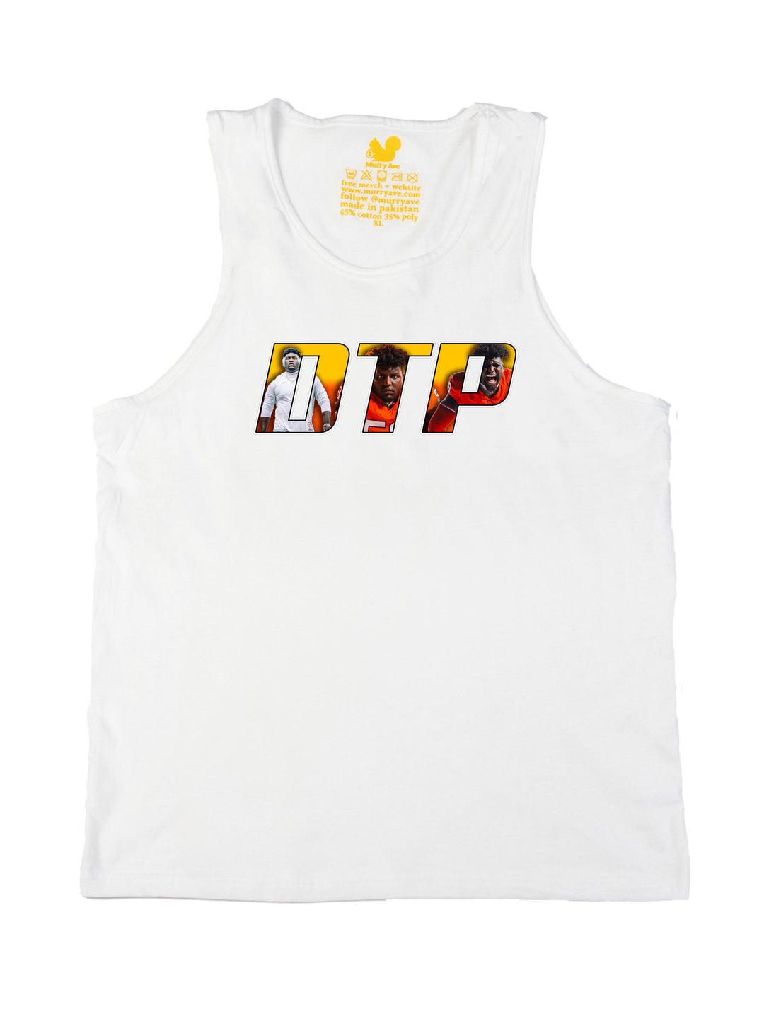 Dietrick Pennington Initials Tank Top