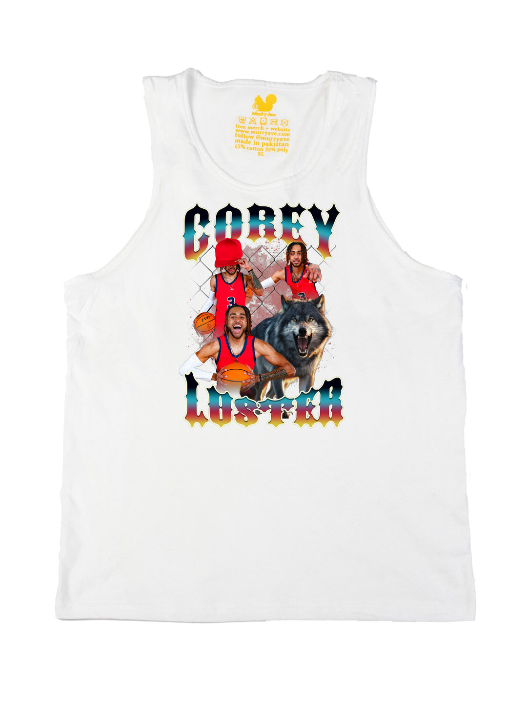 Corey Dabre Luster Collage Tank Top
