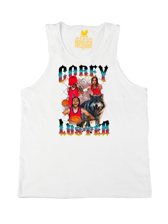 Corey Dabre Luster Collage Tank Top