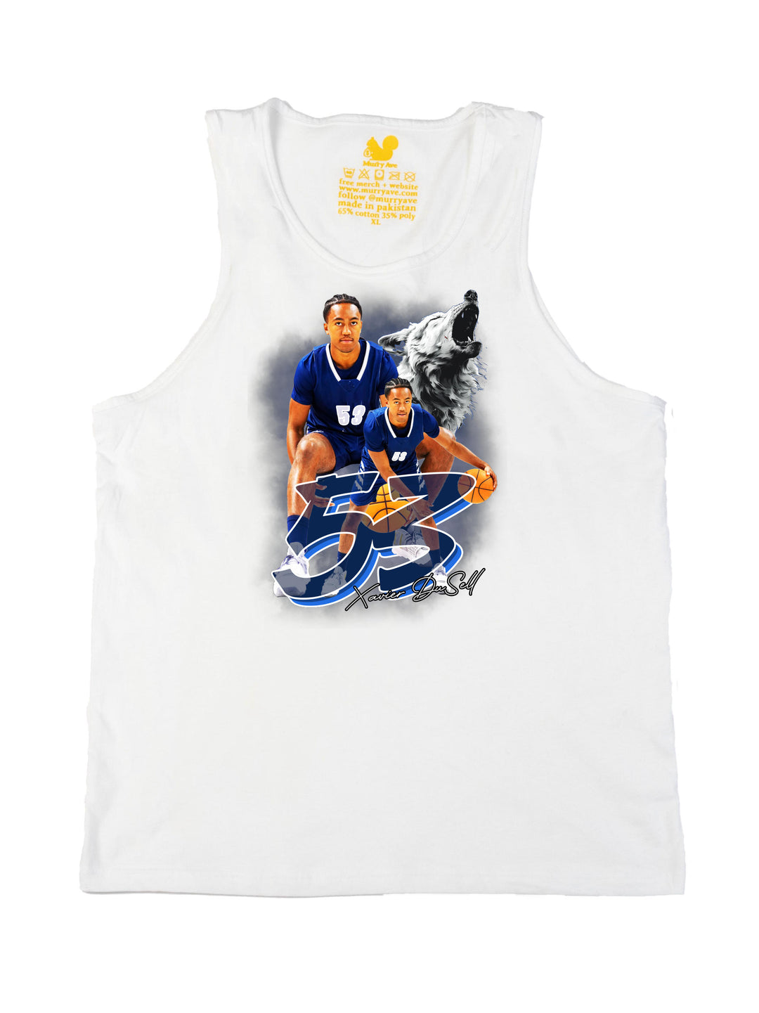 Xavier DuSell Collage Tank Top