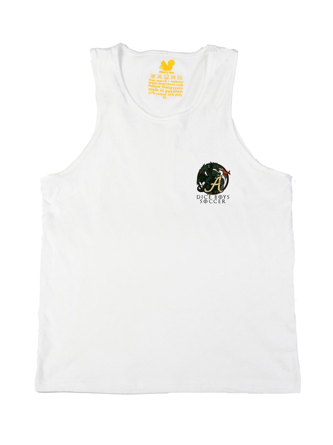 GOT Dice Soccer Tank Top