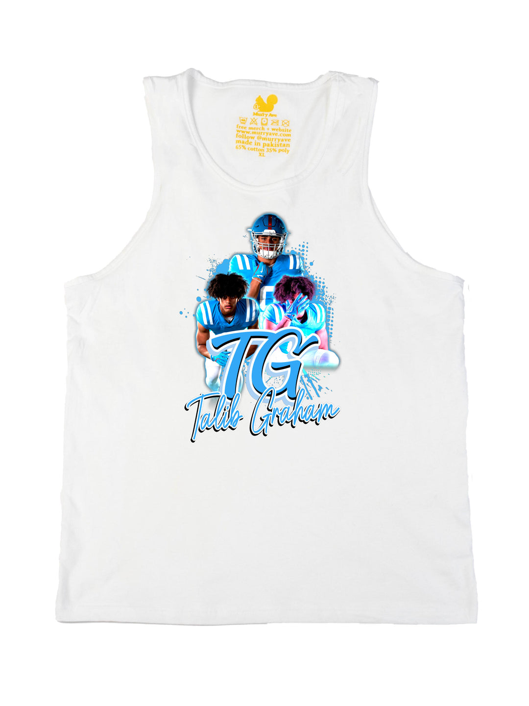 Talib Graham Initials Tank Top