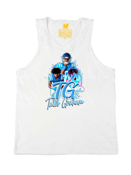 Talib Graham Initials Tank Top