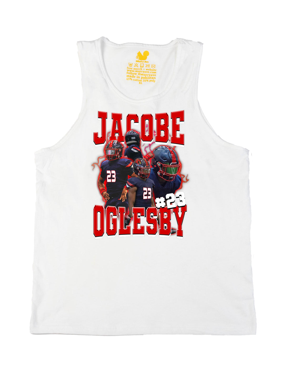 Jacobe Oglesby Collage Tank Top