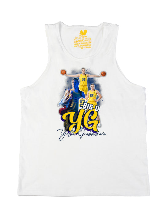 Yulia Grabovskaia Collage Tank Top