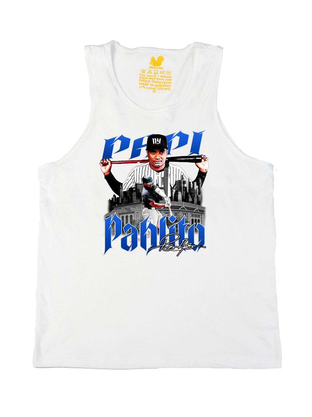 Papi Pablito NY Tank Top