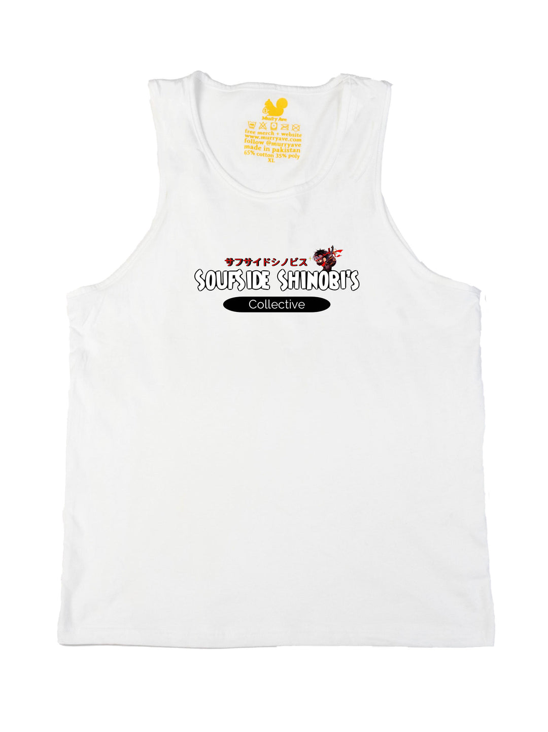 Soufside Shinobi Logo Tank Top