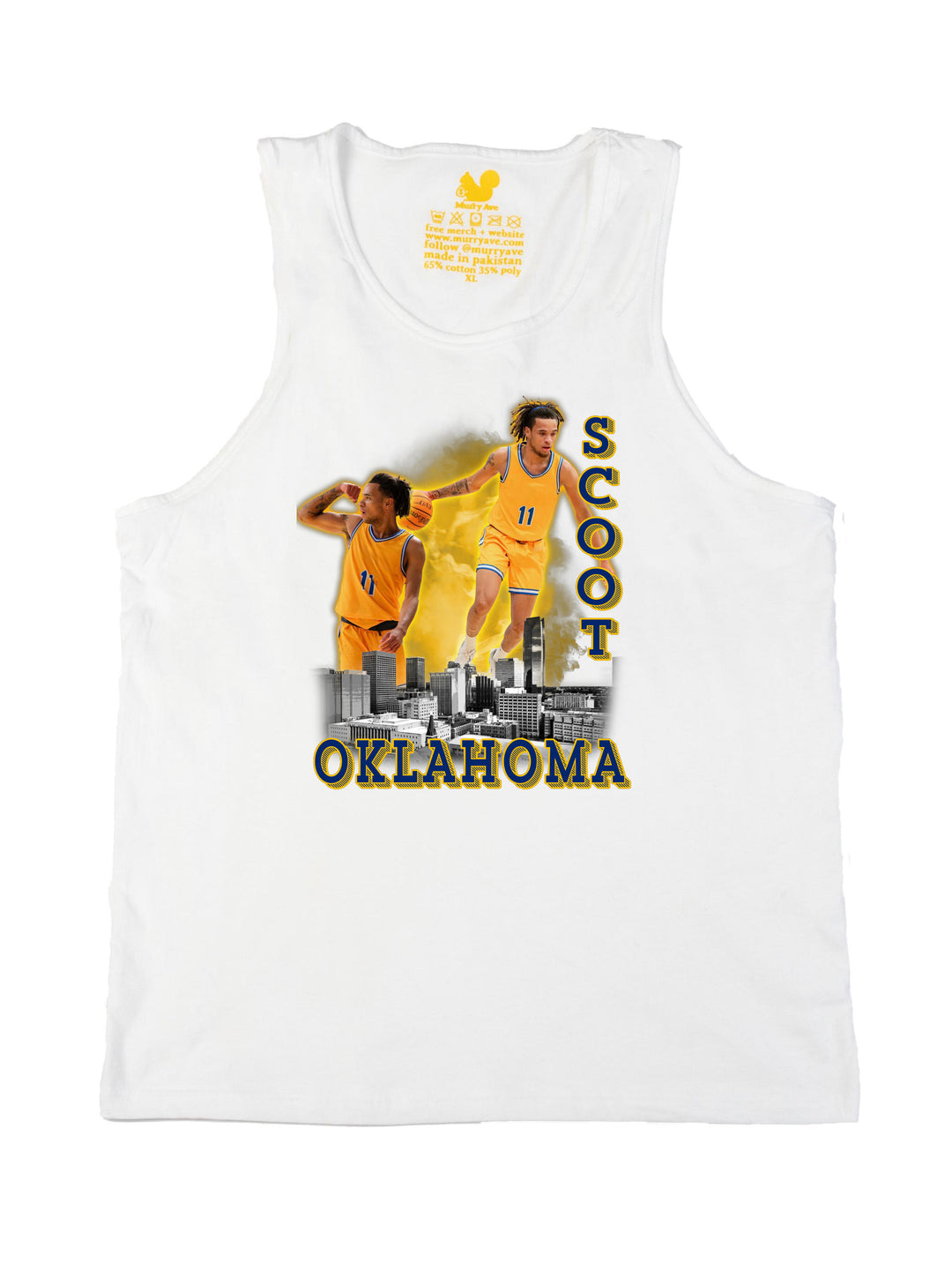 Davon Scott City Tank Top