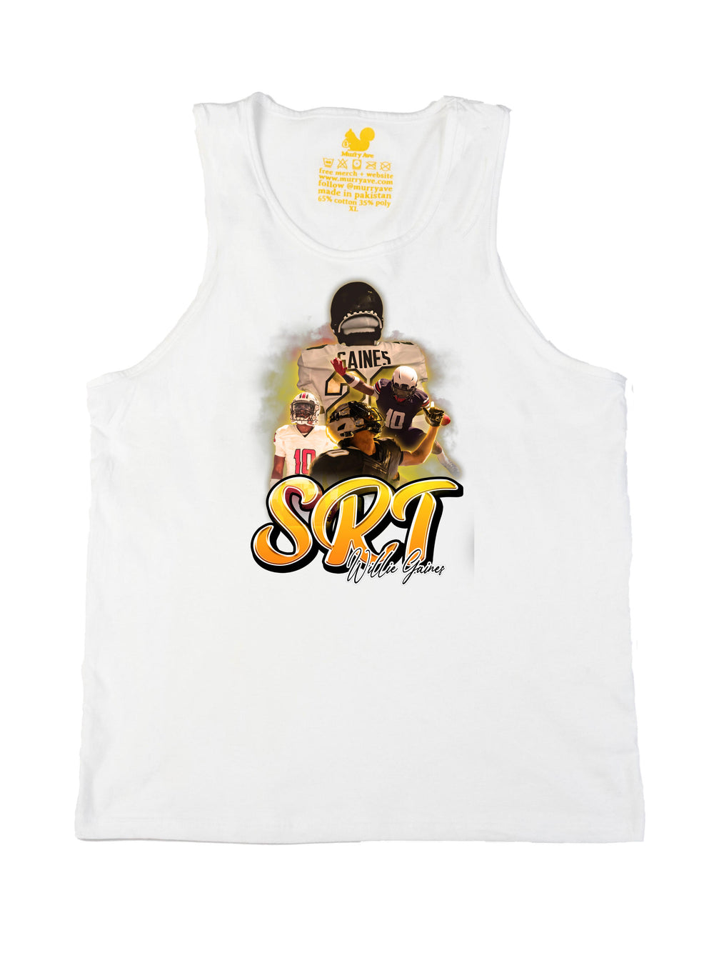 Willie Gaines Tank Top