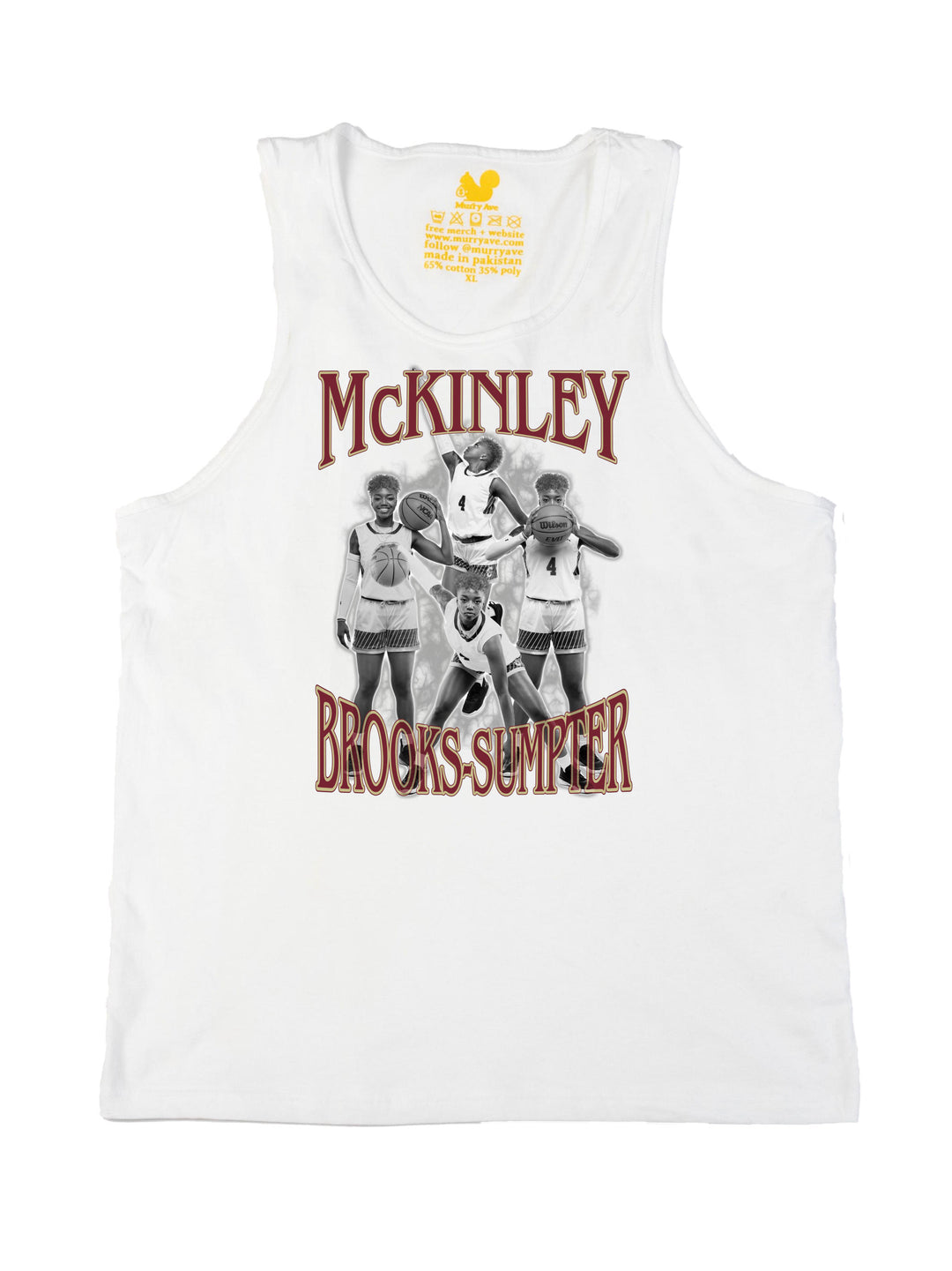 McKinley Brooks Sumpter Collage Tank Top