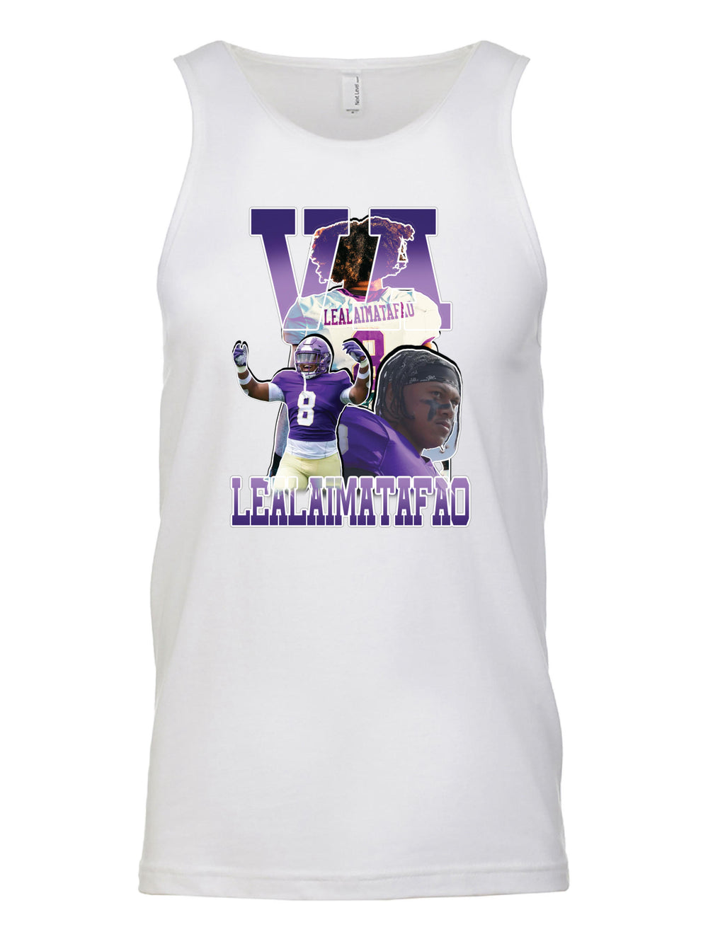 Aiava Lealaimatafao Tank Top