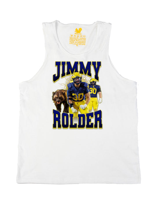Jimmy Rolder Collage Tank Top
