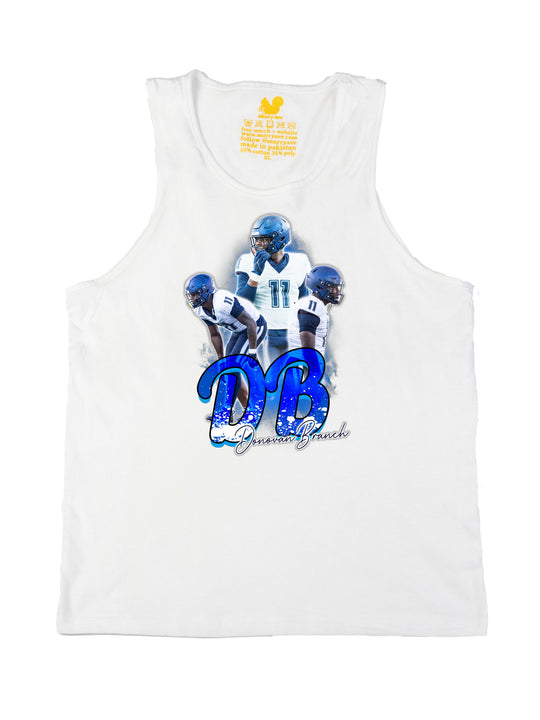 Donovan Branch Initials Tank Top