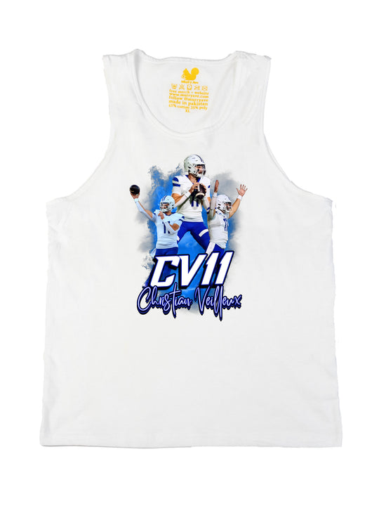 Christian Veilleux Initials Tank Top