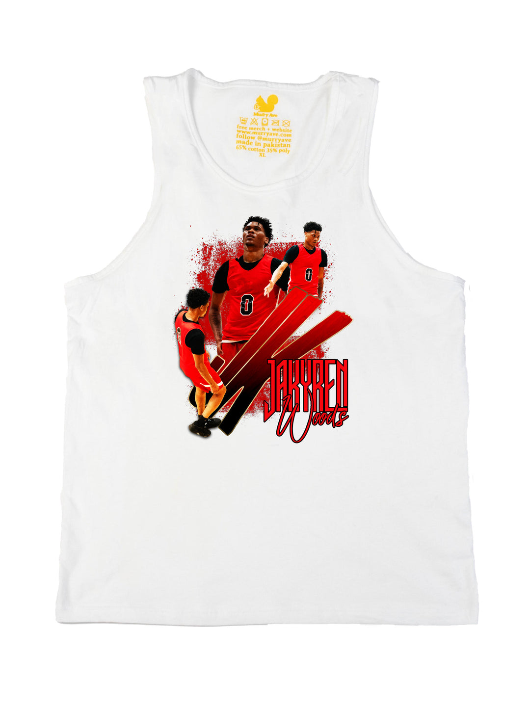 Jakyren Woods Collage Tank Top