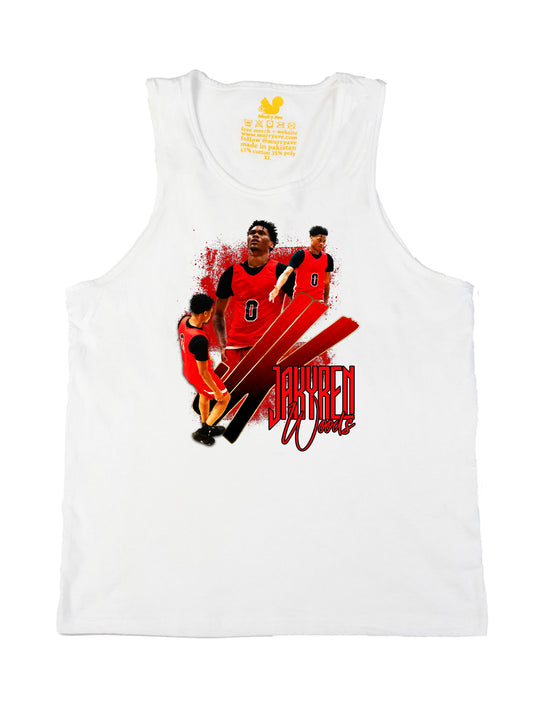 Jakyren Woods Collage Tank Top