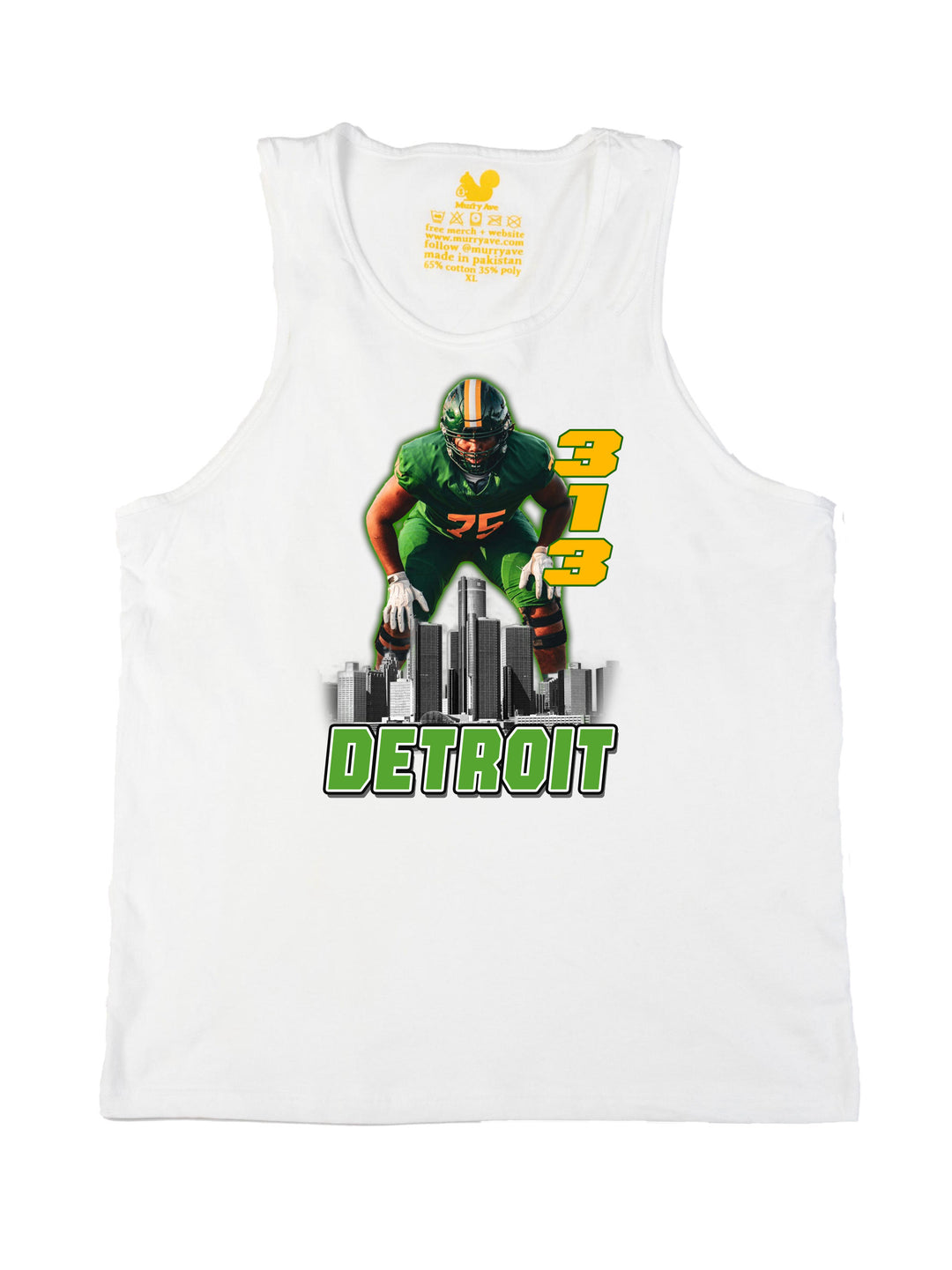 Richardo Wourman City Tank Top