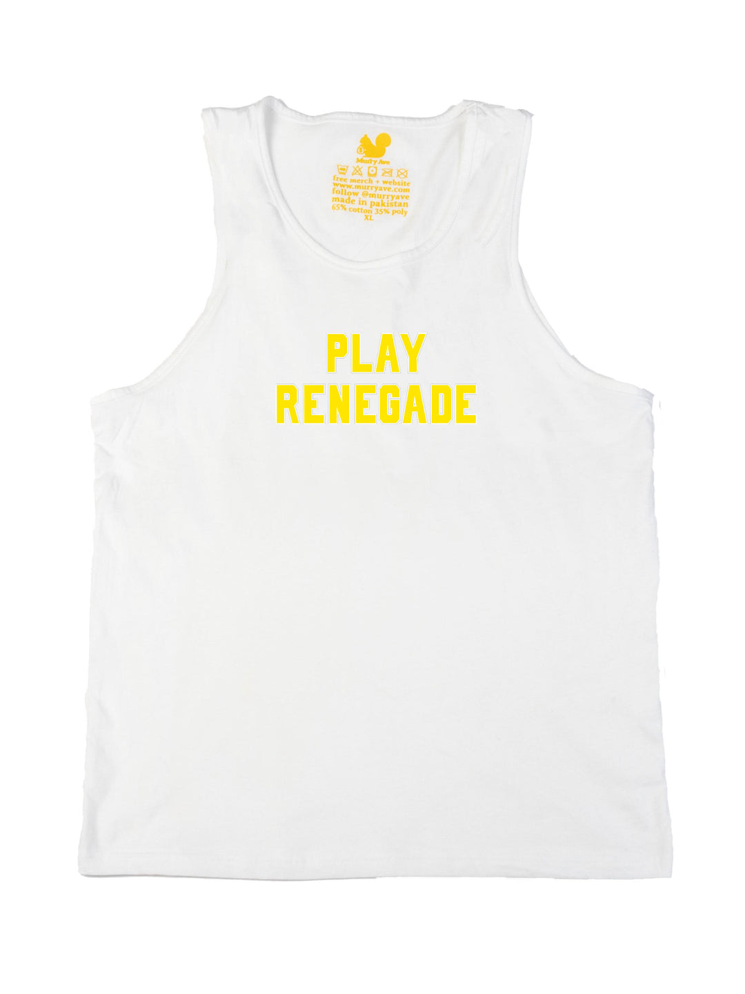 Play Renegade Tank Top