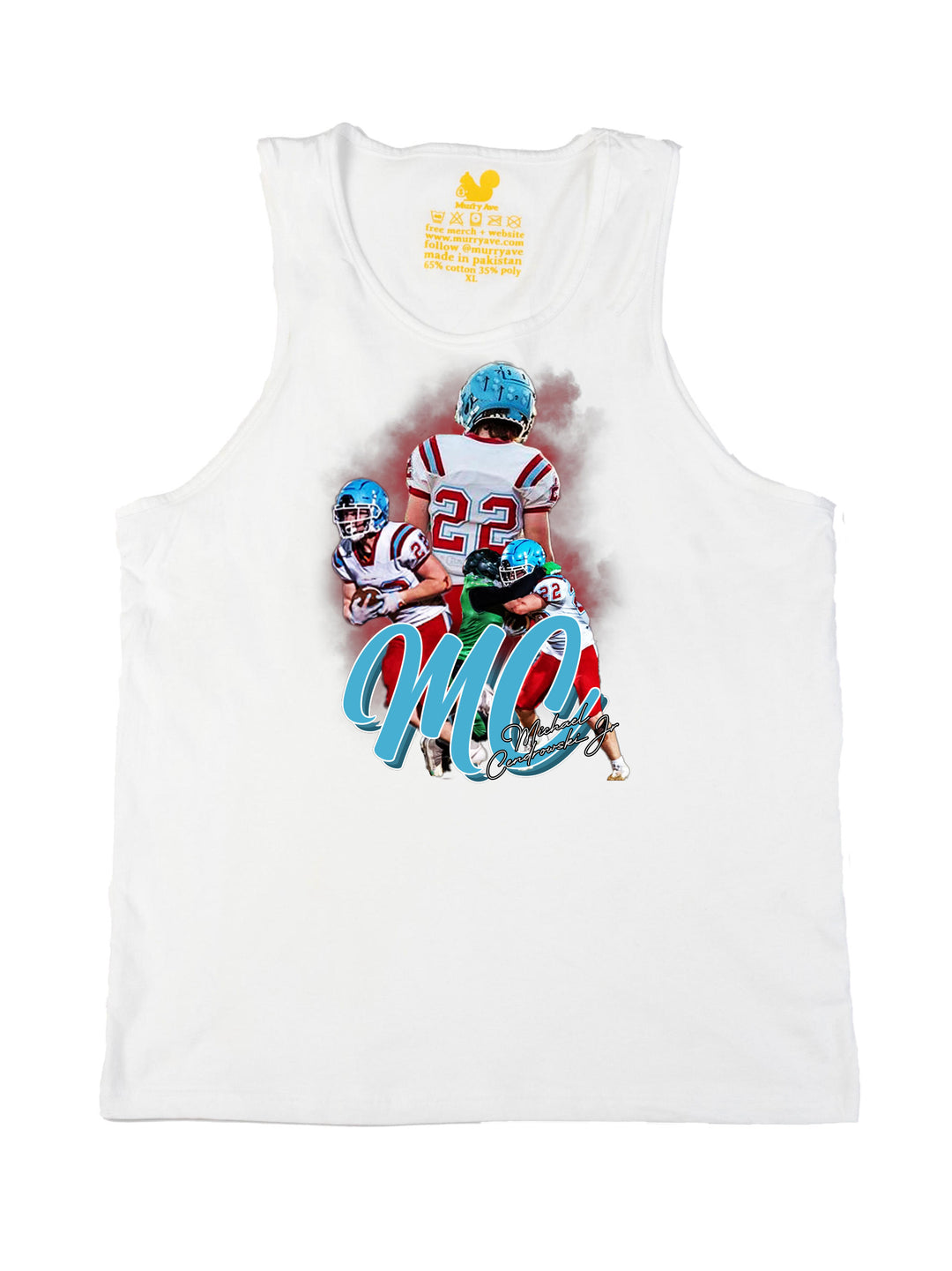 Michael Cendrowski Jr Tank Top