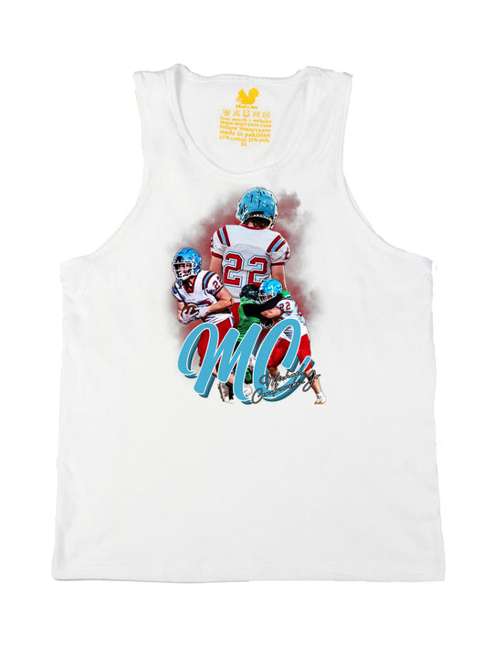 Michael Cendrowski Jr Tank Top