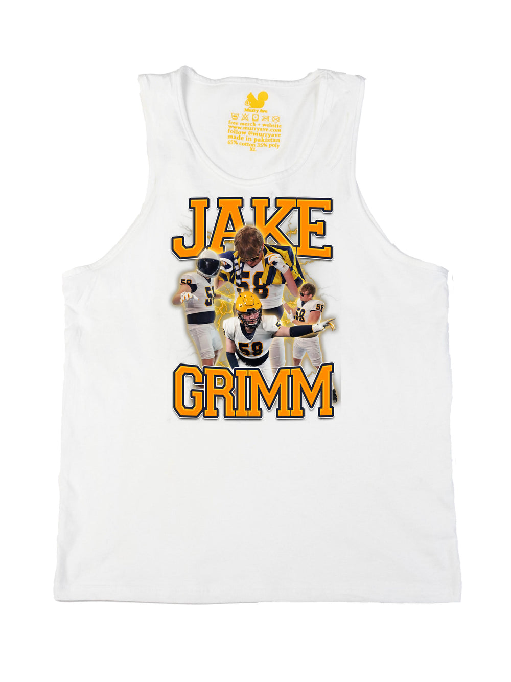 Jake Grimm Tank Top